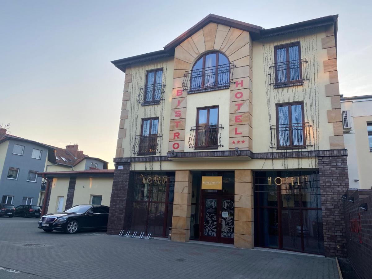 Hotel Marta Oława Kültér fotó